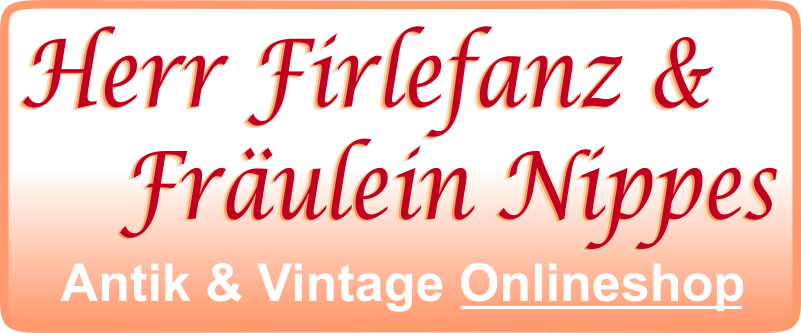 Herr Firlefanz & Fräulein Nippes Onlineshop-Logo