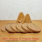 Preview: Vintage Untersetzer aus Holz & Kork