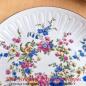 Preview: 6 Frühstücksteller mit großflächigem Blumendekor (Henneberg)