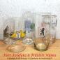 Preview: Alte Vintage Biergläser und Biertulpen mit verschiedenen Aufdrucken - Potsdam und Berlin Hauptstadt der DDR - aus den 50er, 60er, 70er und 80er Jahren