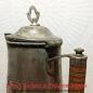 Preview: Antike Kaffeekanne aus Metall