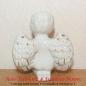 Preview: Porzellanfigur Engel (15cm)