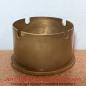 Preview: Alter Aschenbecher aus einer 76mm Granate bzw. Munitionshülse aus Messing aus dem 2. Weltkrieg WWII (76MM.M26 C.B.&C.Co 63 1944)