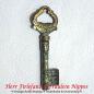 Mobile Preview: Vintage Schlüssel Korkenzieher