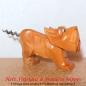 Preview: Vintage Korkenzieher Hund aus Holz