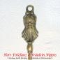 Preview: Schuhanzieher aus Messing (47cm)