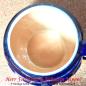 Preview: Blaue DDR Keramik - Tasse