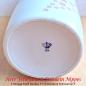 Preview: Vase mit Vintage Dekor (21cm) (Wagner & Apel)