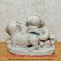 Preview: Kleine Porzellanfigur Shih Tzu (9cm)