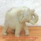 Preview: Kleiner Elefant aus Marmor (10cm)
