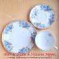 Preview: Sammeltasse mit blauen Rosen (Winterling)