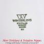 Preview: Sammeltasse mit blauen Rosen (Winterling)