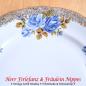 Preview: Sammeltasse mit blauen Rosen (Winterling)