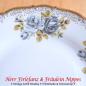 Preview: Sammeltasse mit grauen Rosen (Collection Carat Decor)