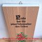 Preview: DDR Bild "Liebe für jedes Lebensalter" (35cm x 15,5cm)
