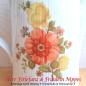 Preview: Kaffeekanne mit Blumen & Relief (Mitterteich, 1300ml)
