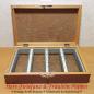 Preview: Vintage Dia Kisten aus Holz
