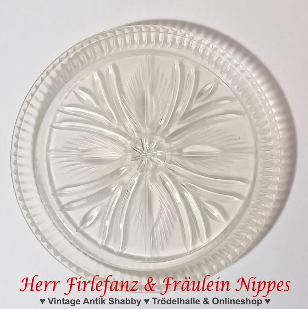 Preview: 12 Plastkristall DDR Untersetzer (Ø 8,5cm)