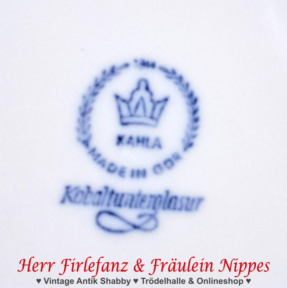 Preview: 5 Vintage Frühstücksteller (Kahla)