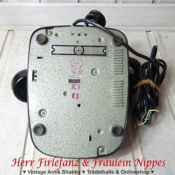 Preview: Schwarzes Bakelit Nebenstellen-Telefon