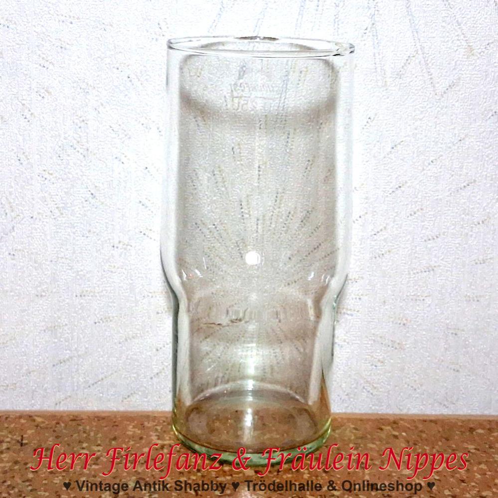 Alte Vintage DDR Gläser bzw. Trinkgläser für Saft, Limo, Wasser oder Bier SUPERFEST aus den 80er Jahren 200ml 250ml oder 500ml