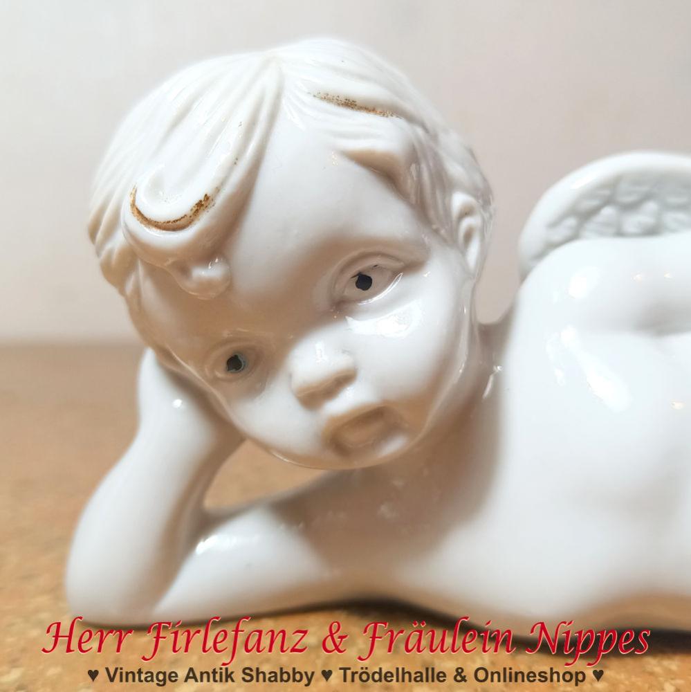 Preview: Porzellanfigur Engel (22cm)