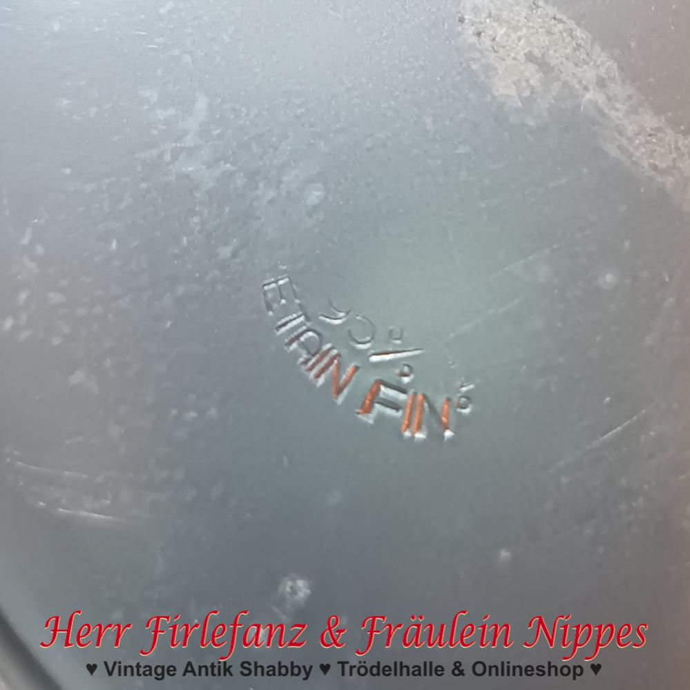 Preview: 3 flammiger Kandelaber aus Zinn (25cm)