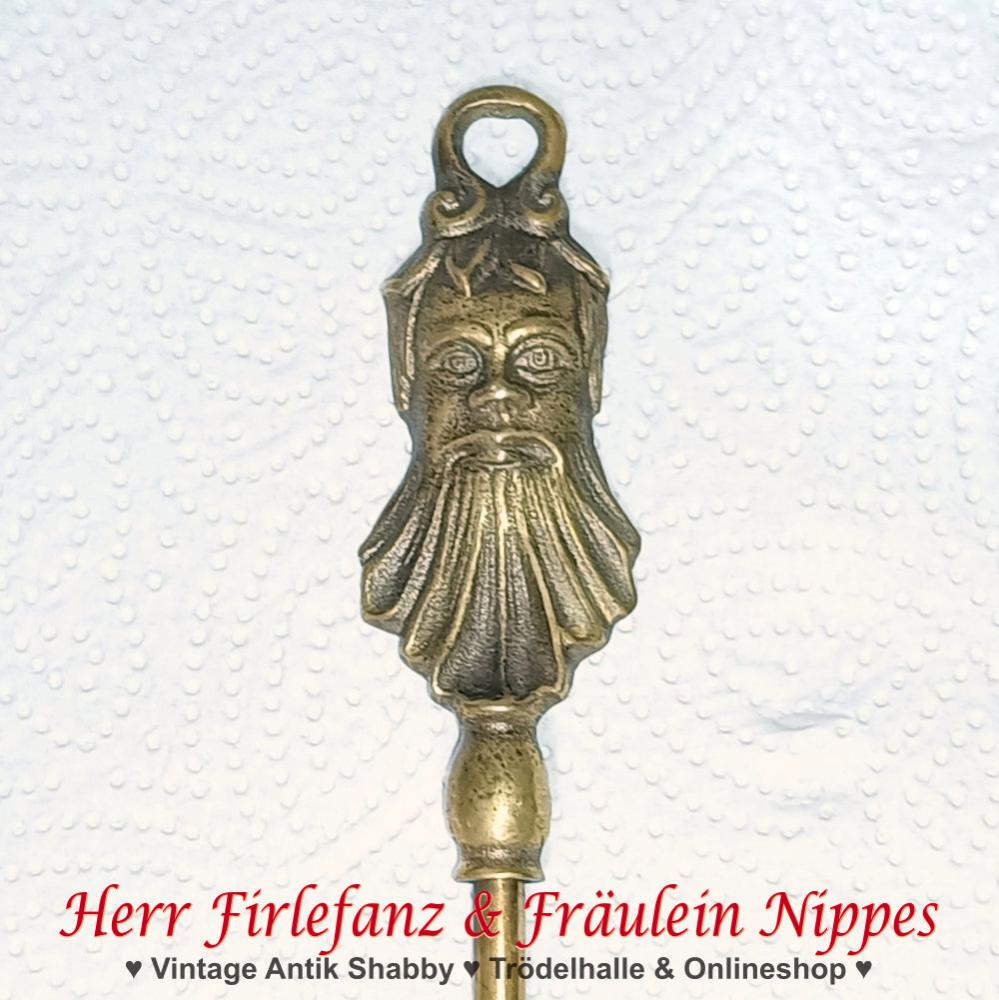 Preview: Schuhanzieher aus Messing (47cm)