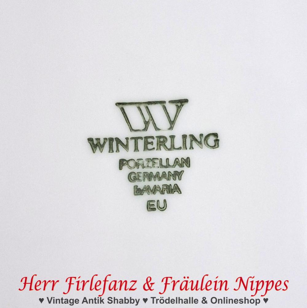 Preview: Sammeltasse mit blauen Rosen (Winterling)