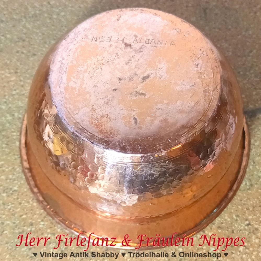 Preview: Übertopf aus Kupfer (Ø 20cm)