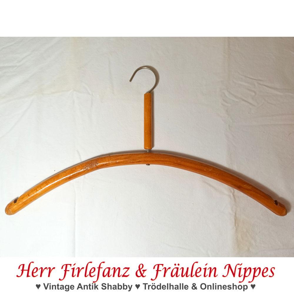 8 Vintage Kleiderbügel für Mäntel