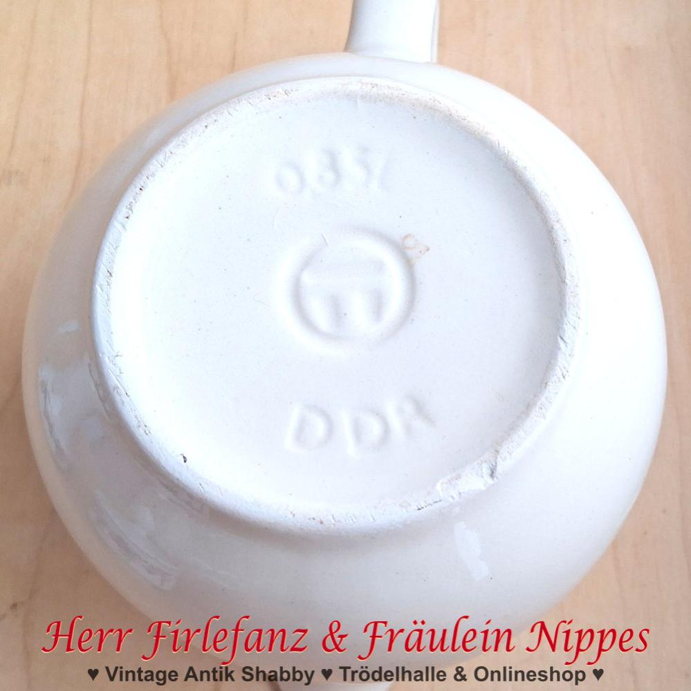 Preview: Vintage DDR Kanne aus Keramik (850ml)