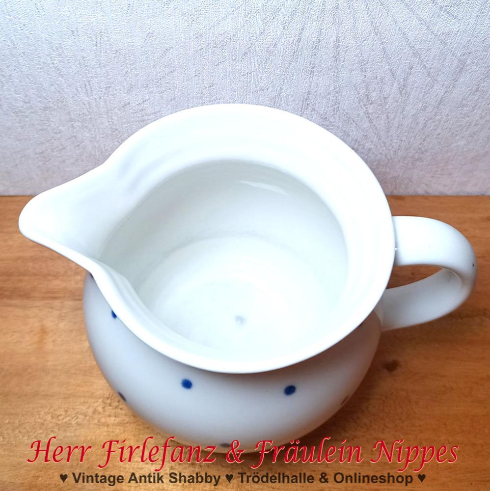 Preview: Vintage DDR Kanne aus Keramik (1,2 L)