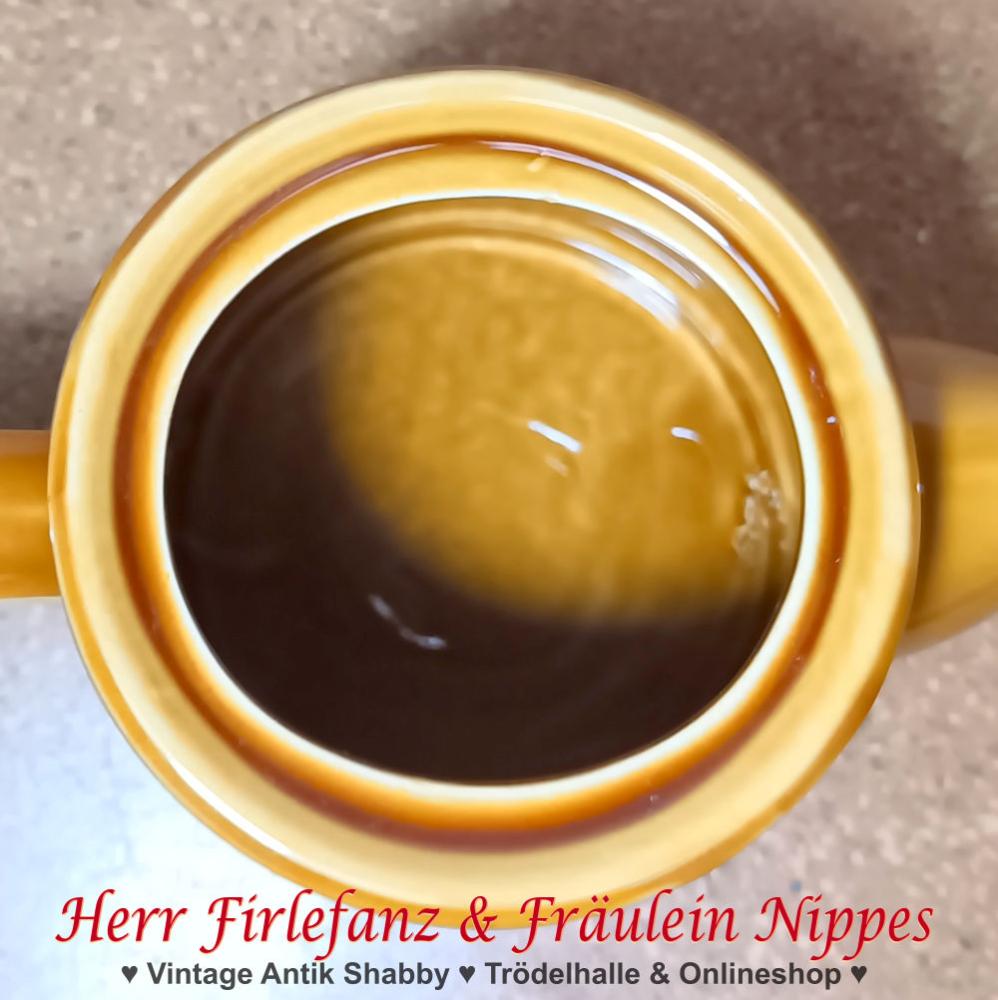 Preview: Vintage DDR Teekanne aus Keramik (900ml, Colditz)