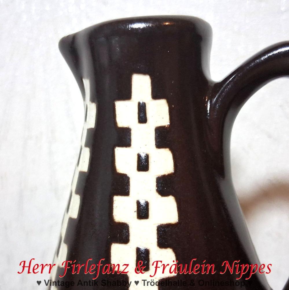 Preview: Vintage Keramik Vase (18,5cm)