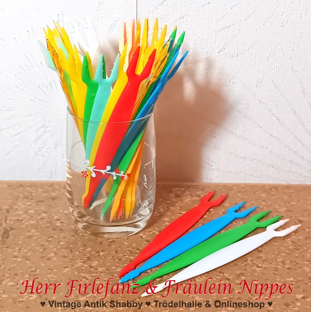 DDR Zweizack Pieker für Häppchen Buffet