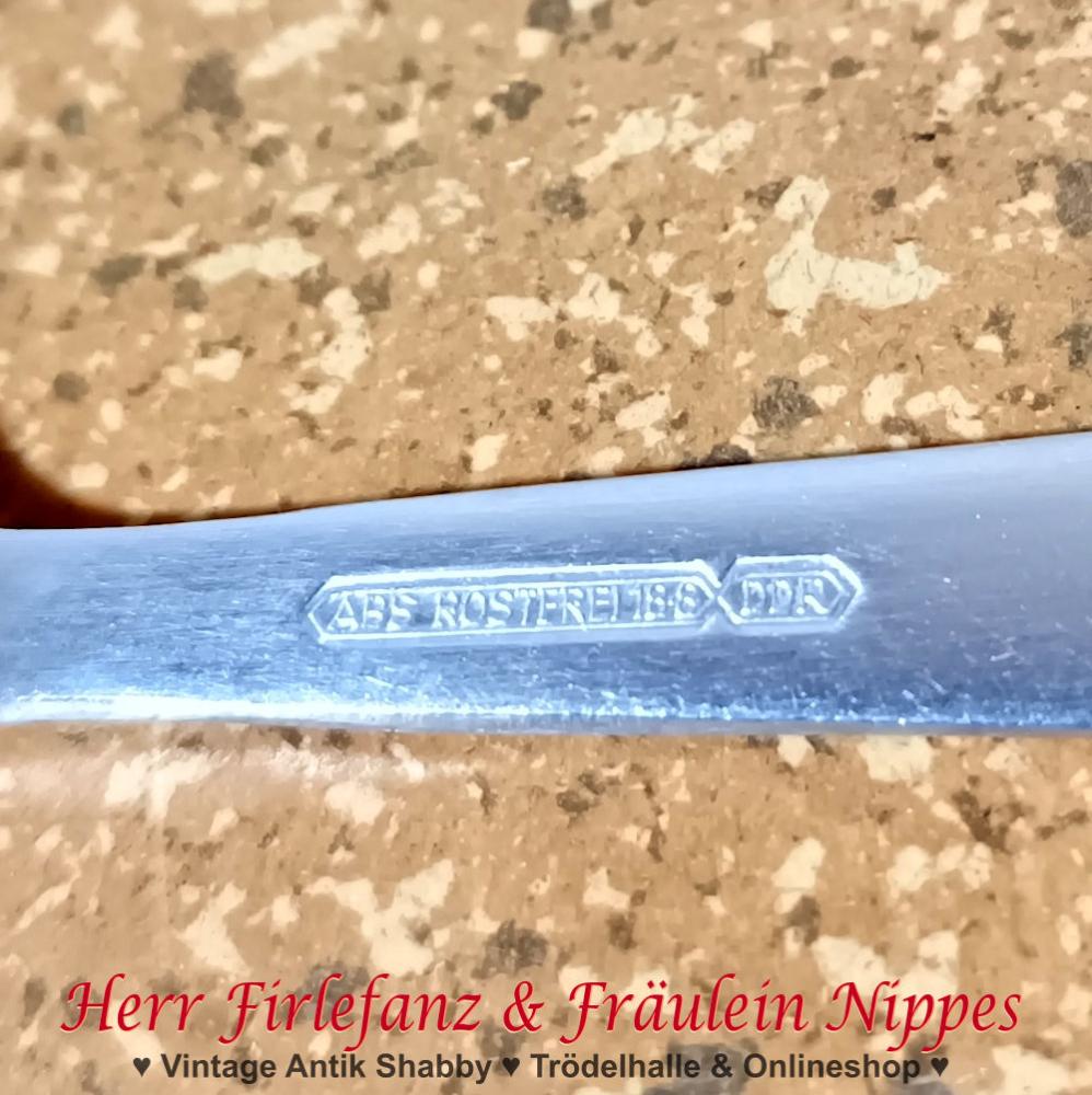 Preview: Tortenheber & Kuchengabeln (DDR, ABS)