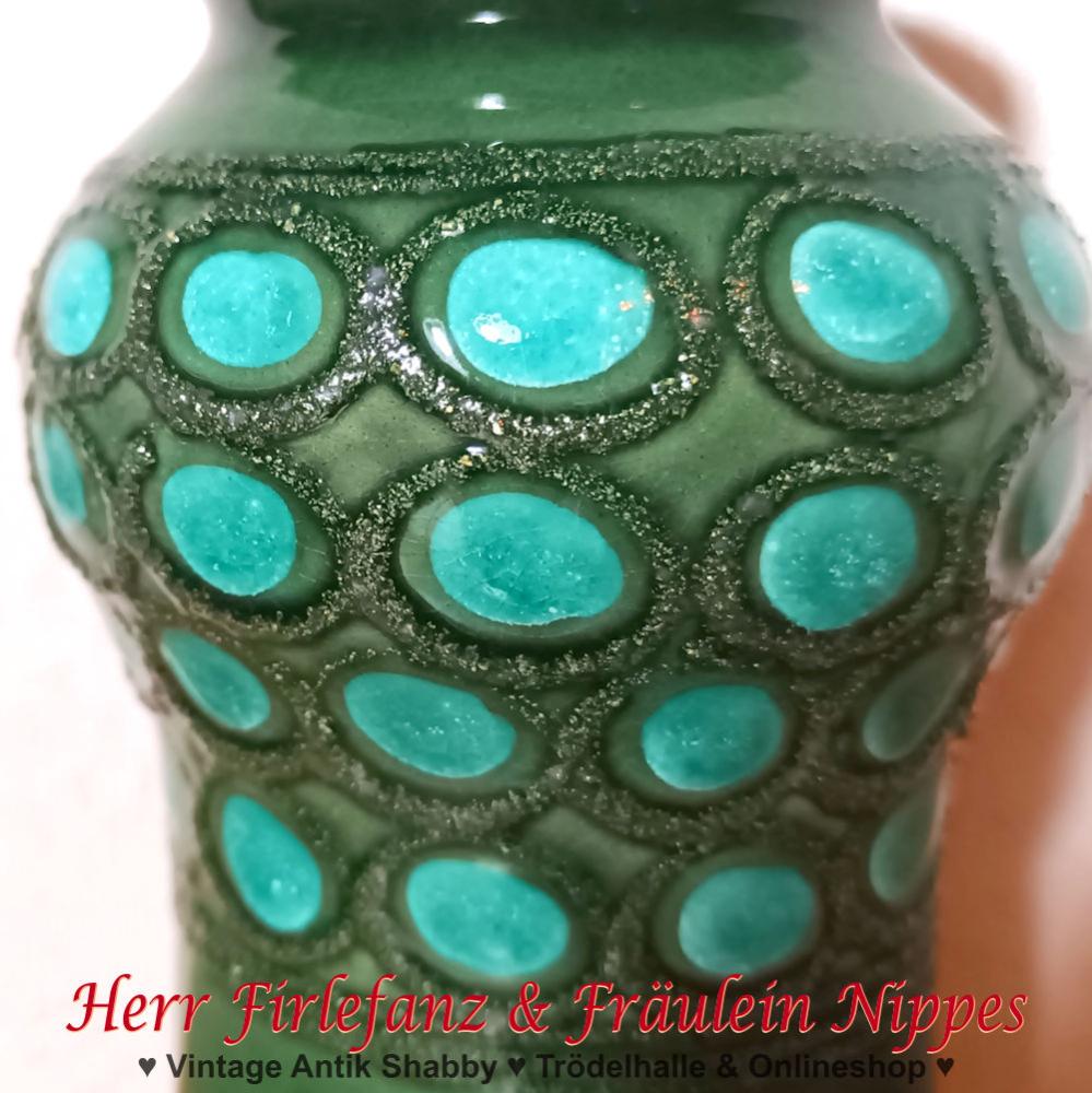 Preview: STREHLA Vase mit Kreisen (21,5cm)