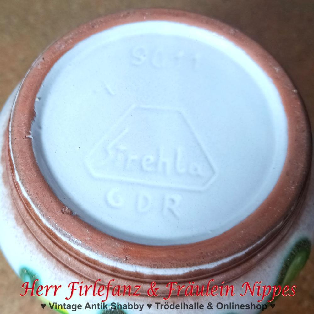 Preview: STREHLA Vase mit Blumen (18cm)