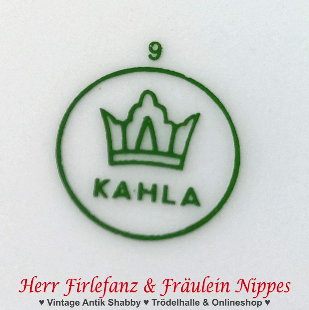 Preview: 10 Frühstücksteller mit Blumen (Kahla)