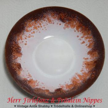 Preview: Vintage Emaille Teller & Schalen (über 10cm Ø)