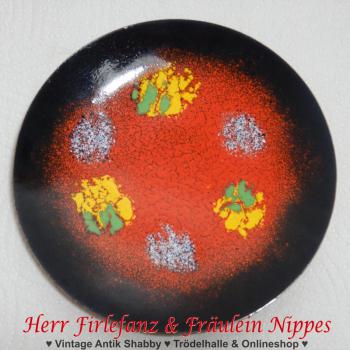 Vintage Emaille Teller & Schalen (über 10cm Ø)