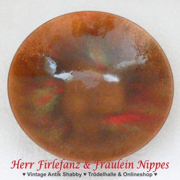 Vintage Emaille Teller & Schalen (über 10cm Ø)