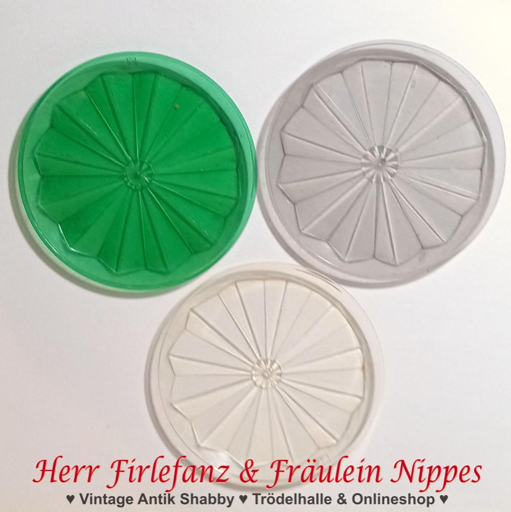 12 DDR Untersetzer Set (Ø 9,5cm)