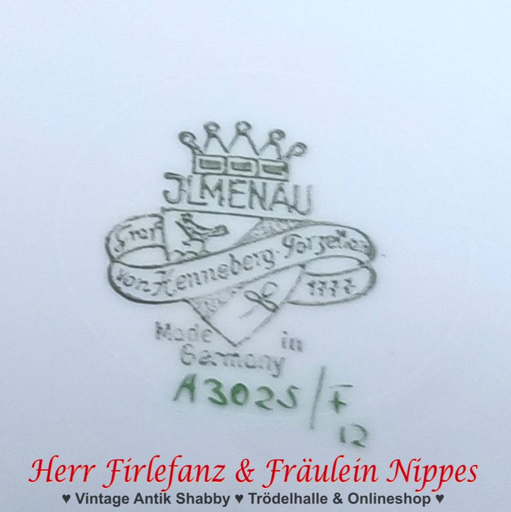 12 Vintage Frühstücksteller (Ilmenau, Henneberg DDR)