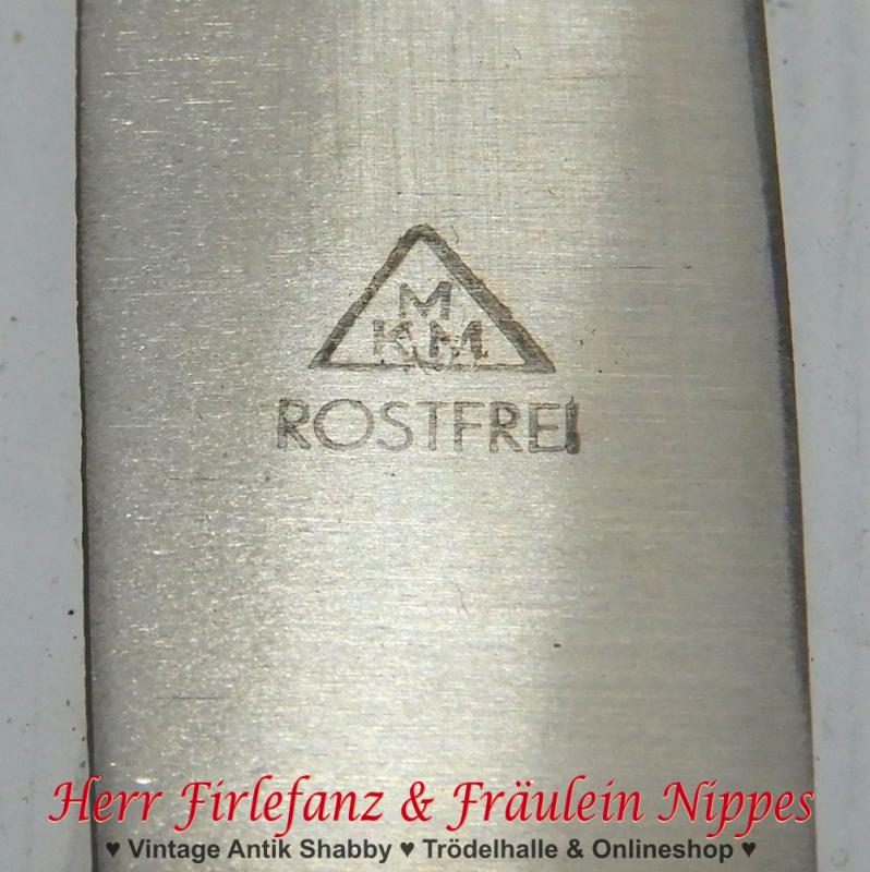 19 tlg. Besteck im Antik Stil (MKM, 90 Silber)