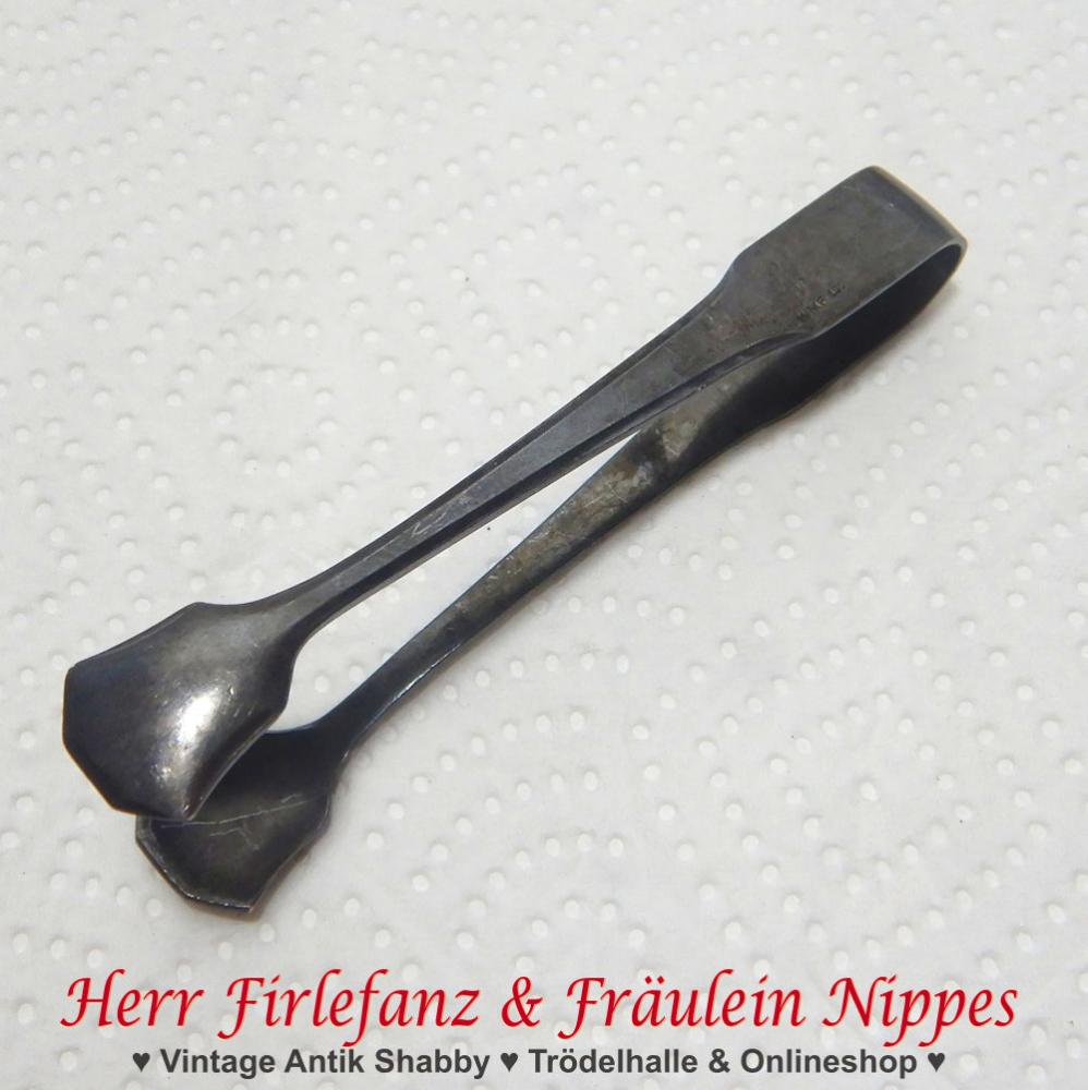 Wechselnde Auswahl Würfelzuckerzangen (Silber & versilbert)