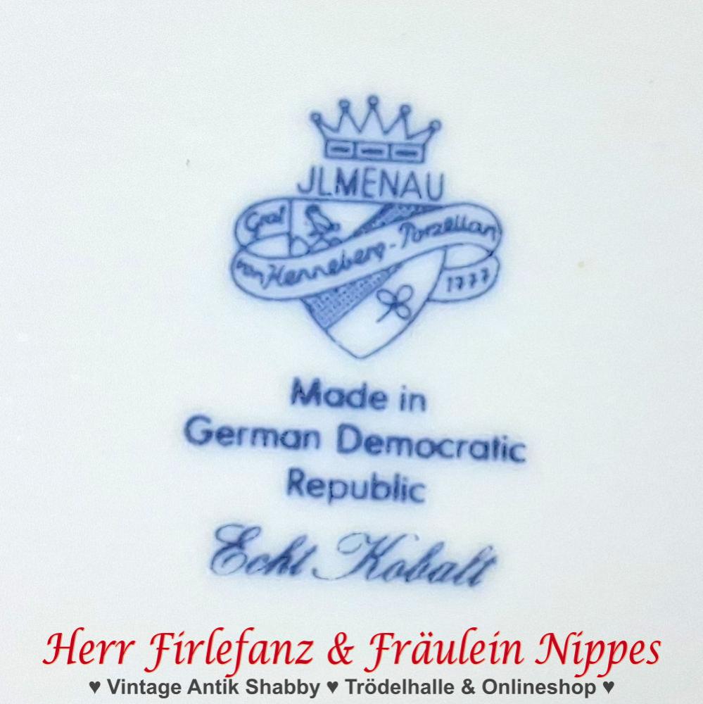 Kaffeeservice mit Zwiebelmuster (Henneberg, DDR)