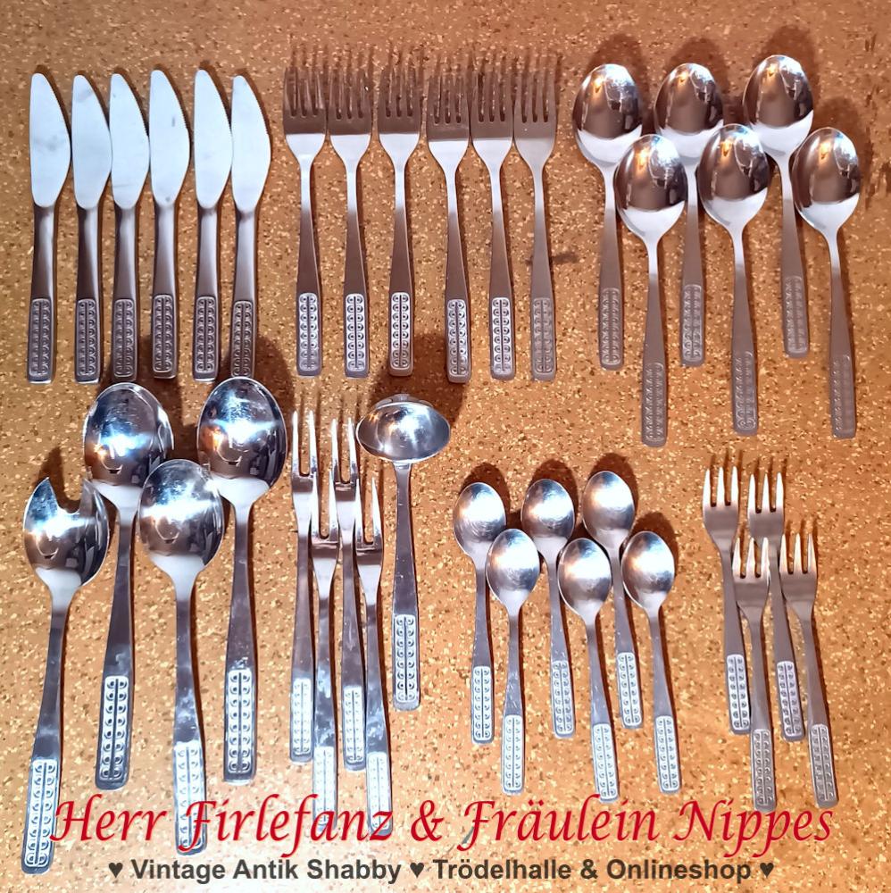 37 tlg. DDR Besteck ABS DDR