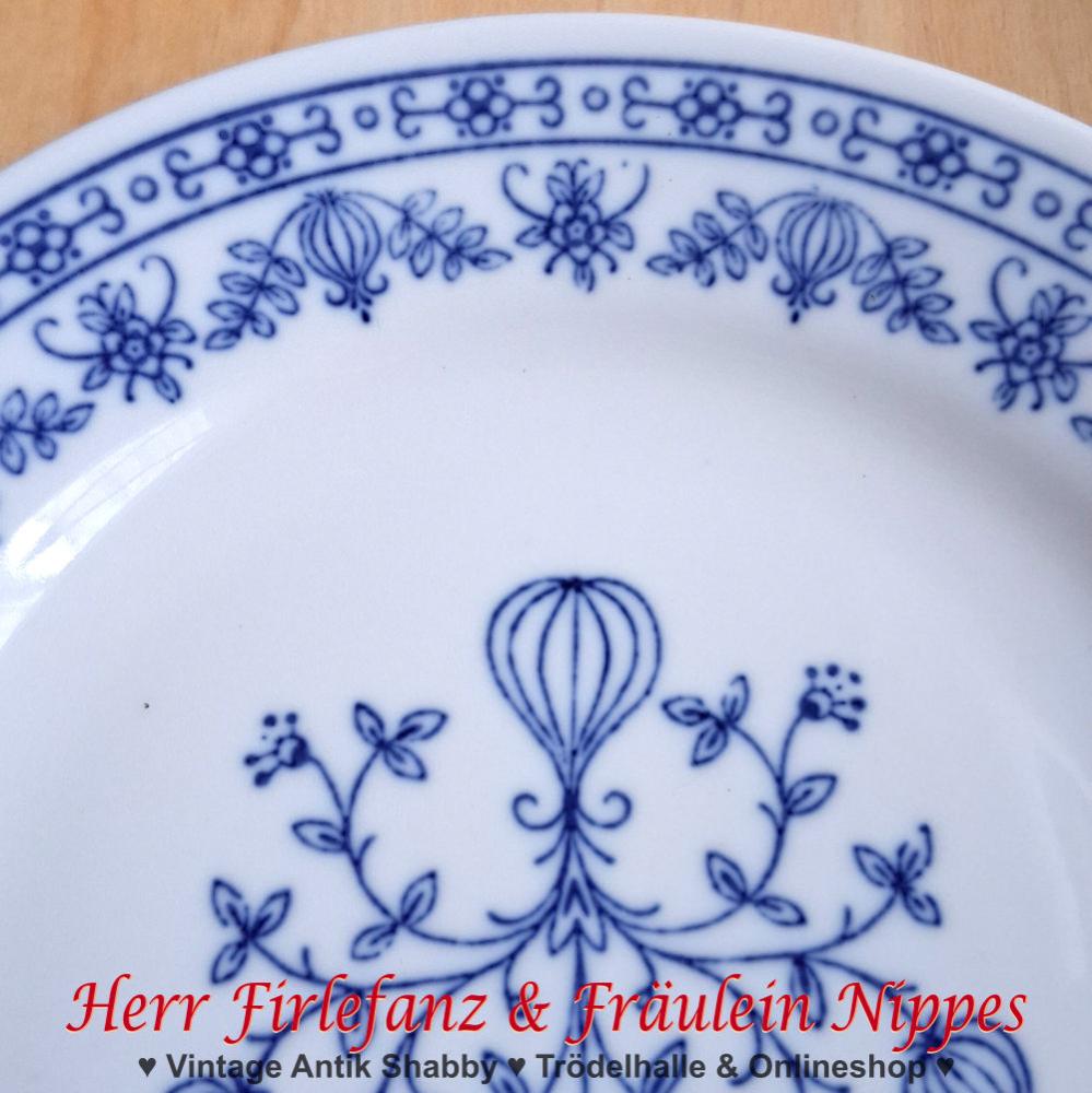 5 Vintage Frühstücksteller (Kahla)
